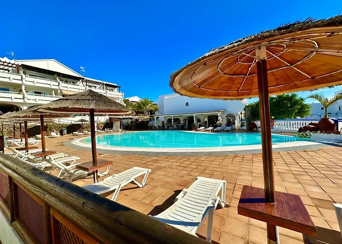 Sara En El Complejo Teguisol Appartement Costa Teguise