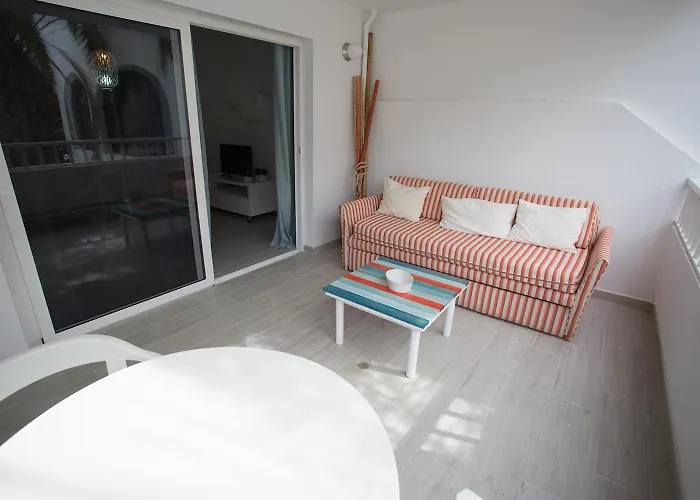 Sara En El Complejo Teguisol Appartement Costa Teguise